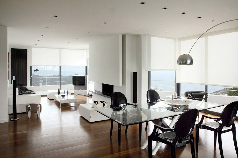 Bandalux Mallorca estores salon