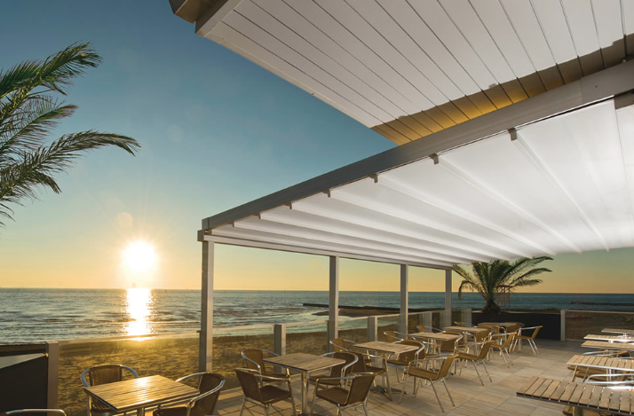 pergola exterior bandalux mallorca