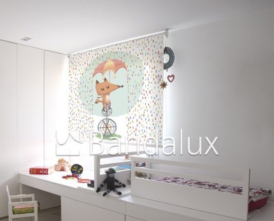 Cortinas infantiles Bandalux