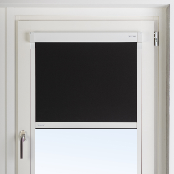 Bandalux Fit estores sin fijación para puertas y ventanas