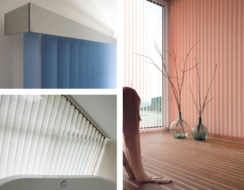Cortinas Bandalux Mallorca verticales