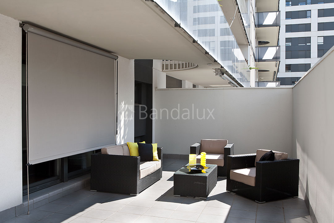 Bandalux Mallorca Estores exteriores