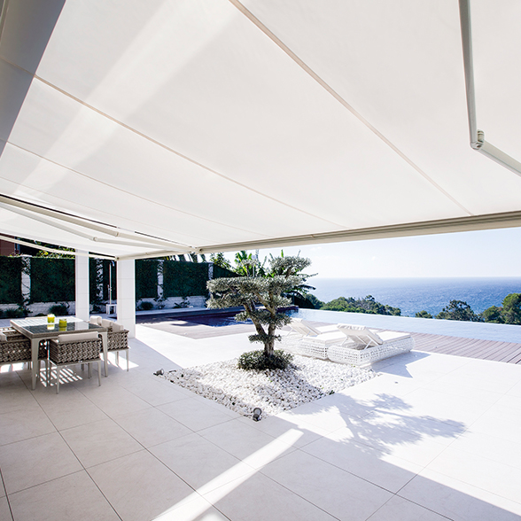Bandalux pergolas mallorca