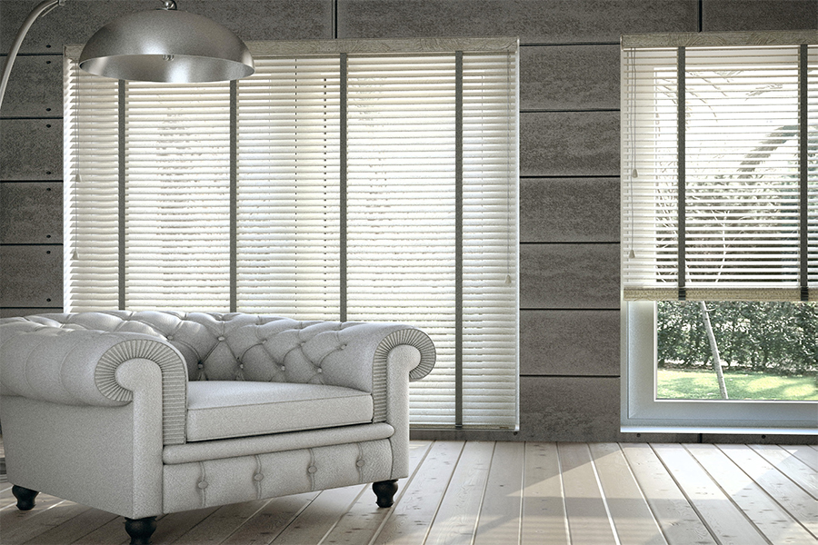 Bandalux Mallorca venecianas madera aluminio