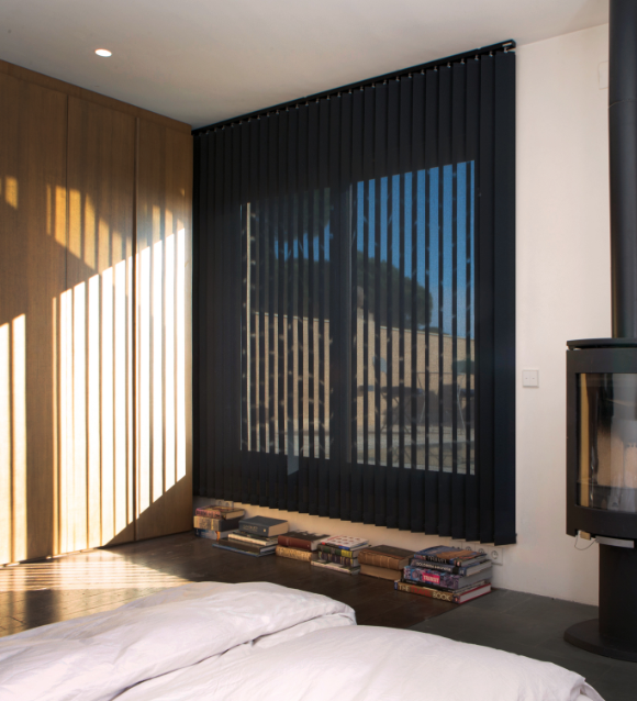 Bandalux Mallorca cortinas dormitorio oscuras
