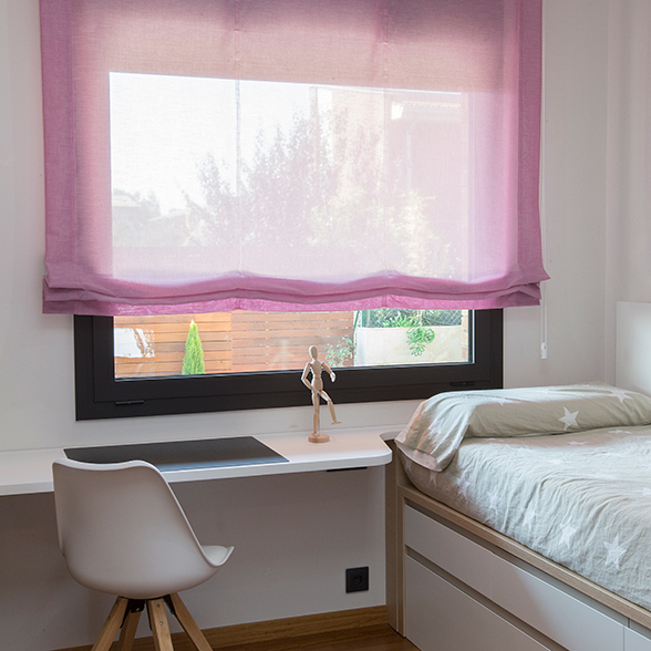 Catálogo cortinas para dormitorio
