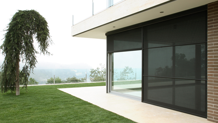 Bandalux Mallorca enrollables exterior Polyscreen