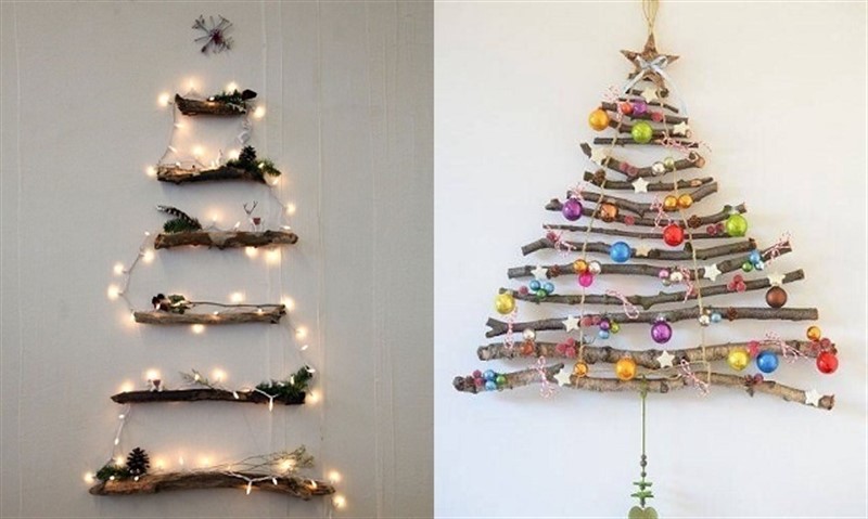 Árbol Navidad pared