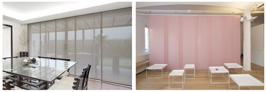 Paneles Japoneses Bandalux Mallorca ventanales