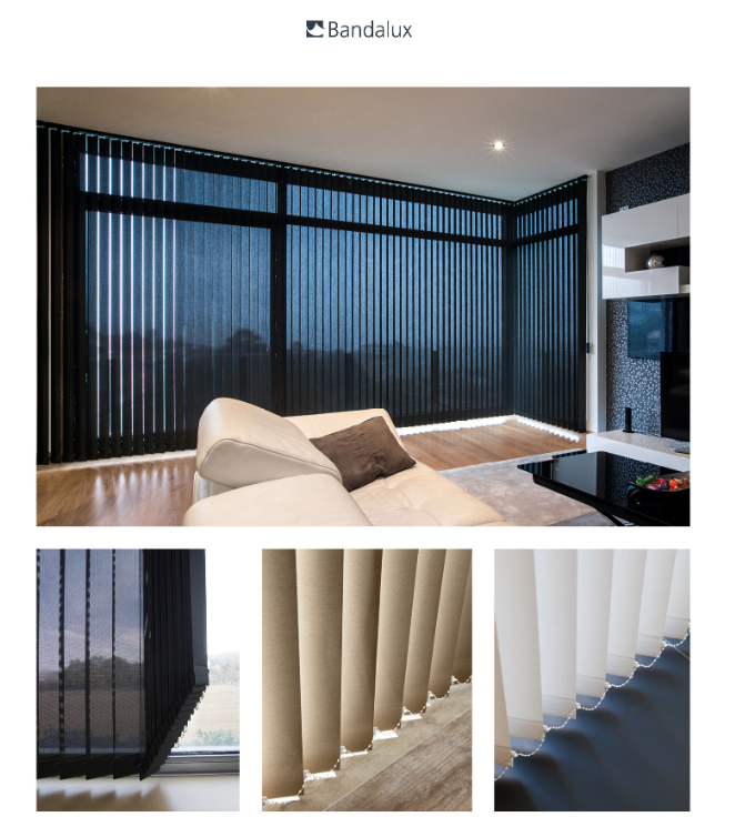 Bandalux Mallorca verticales Palma