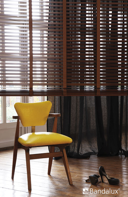 Venecianas madera Mallorca Bandalux