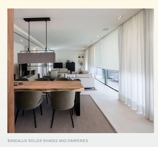 Cortinas y estores Bandalux Mallorca