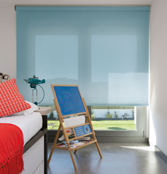 cortinas vivienda nueva Mallorca Bandalux