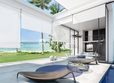 Enrollables guiadas de exterior Bandalux